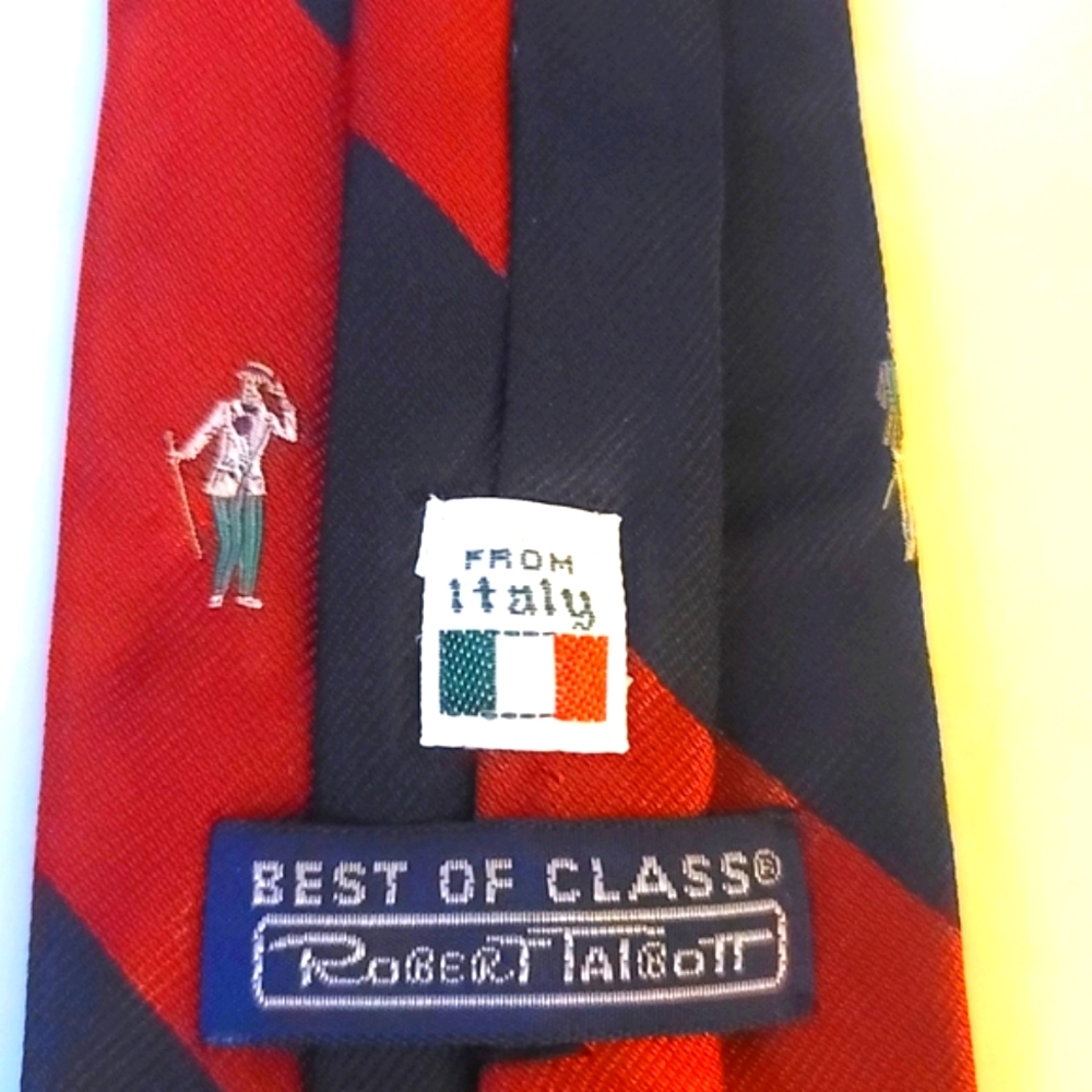 ROBERT TALBOTT Best of Class Tie